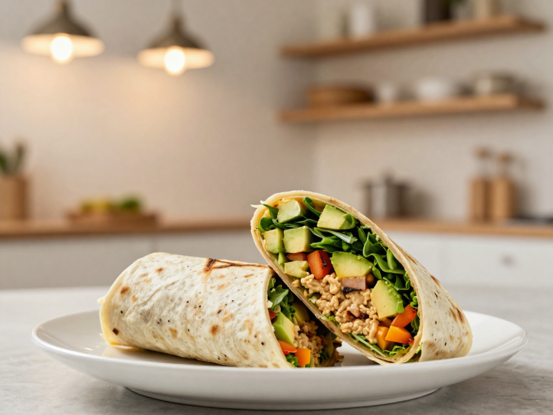 wrap-vegano
